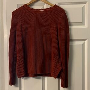 H&M Women's Brick Red Sweater